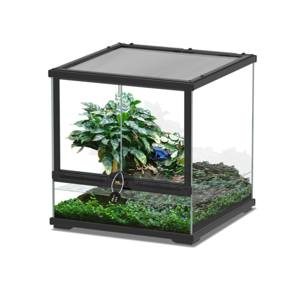 terrarium for reptiles and amphibians

