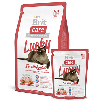 Brit Care Vital Cat with Chicken & Rice