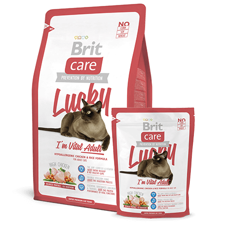 Brit Care Vital Cat with Chicken & Rice