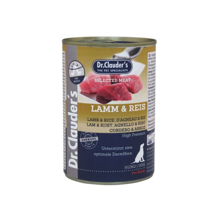 DrClauder's Lamb & Rice Tin