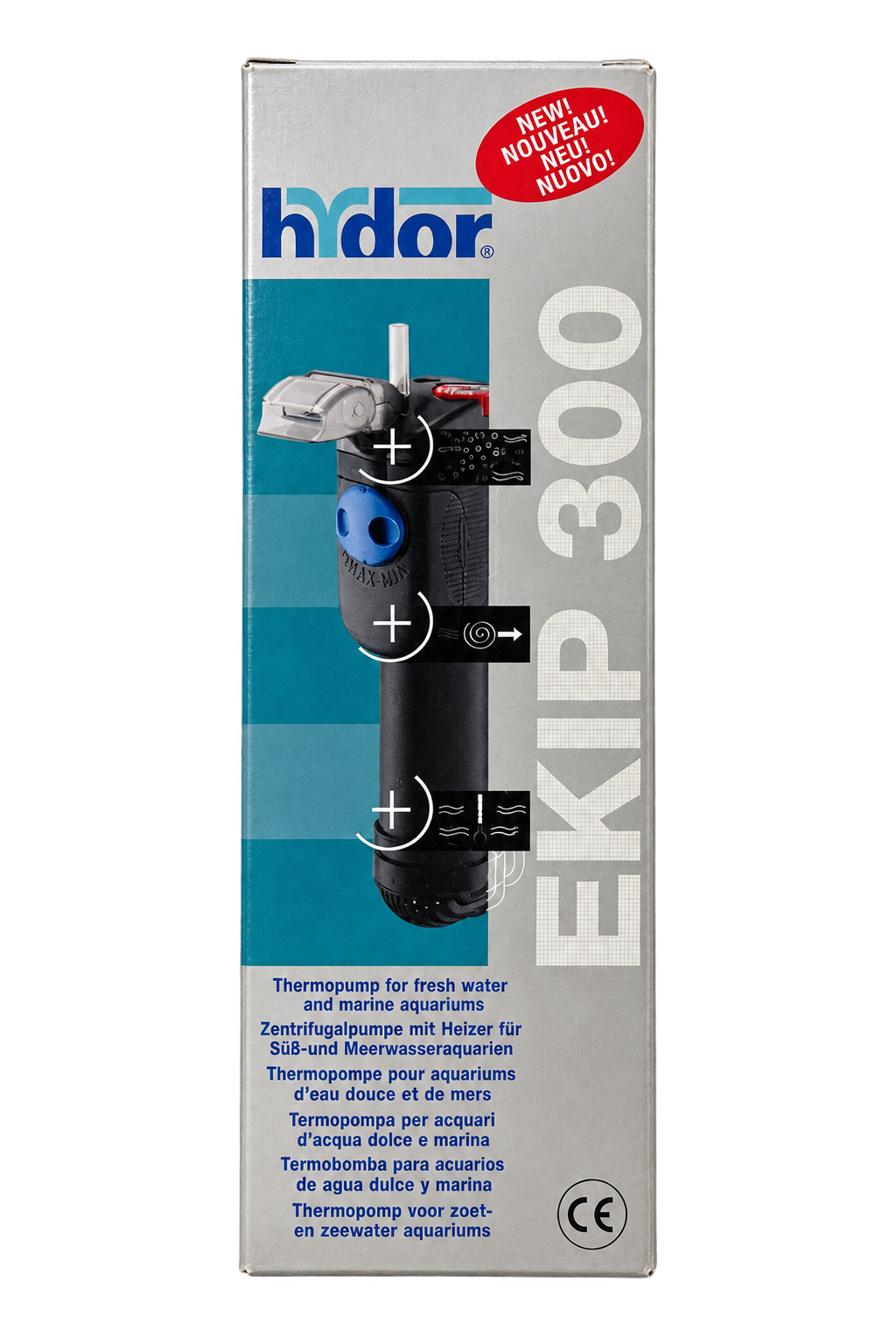 Hydor EKIP Aquarium Thermopump with Heater