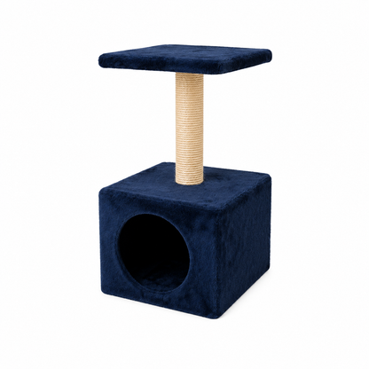 Croci Hamburg Cat Tree – 56cm Compact Play & Sleep Activity Center