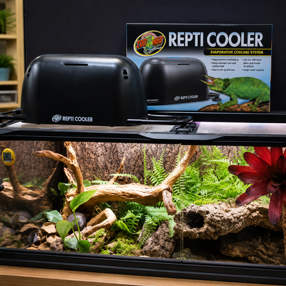 Zoo Med Repti Cooler – Evaporative Cool Air System for Reptiles & Amphibians