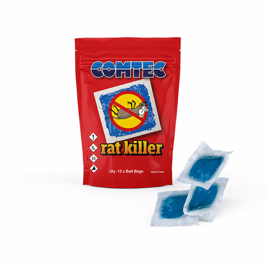 Comtec Rodent Bait Wet Bag Format Pack of 12 | Pest Control Malta
