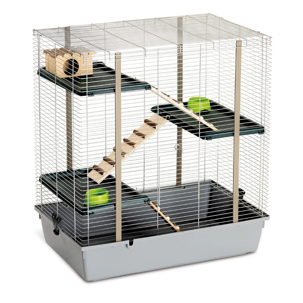 Chrome cage for Chinchilla & other Big Rodents