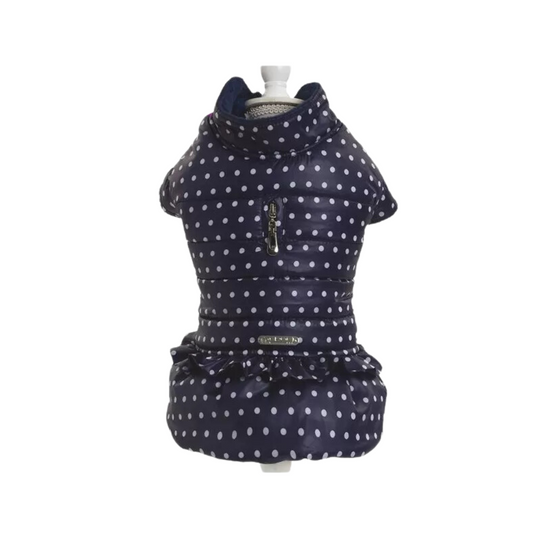 Padded Jacket Polkadot 40cm