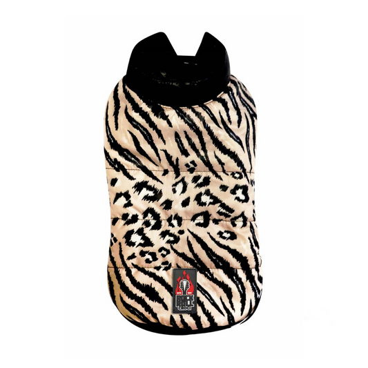 Padded Jacket Rock Animalier