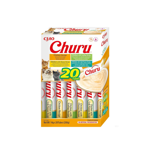 Churu Cat  20 Pouch Box