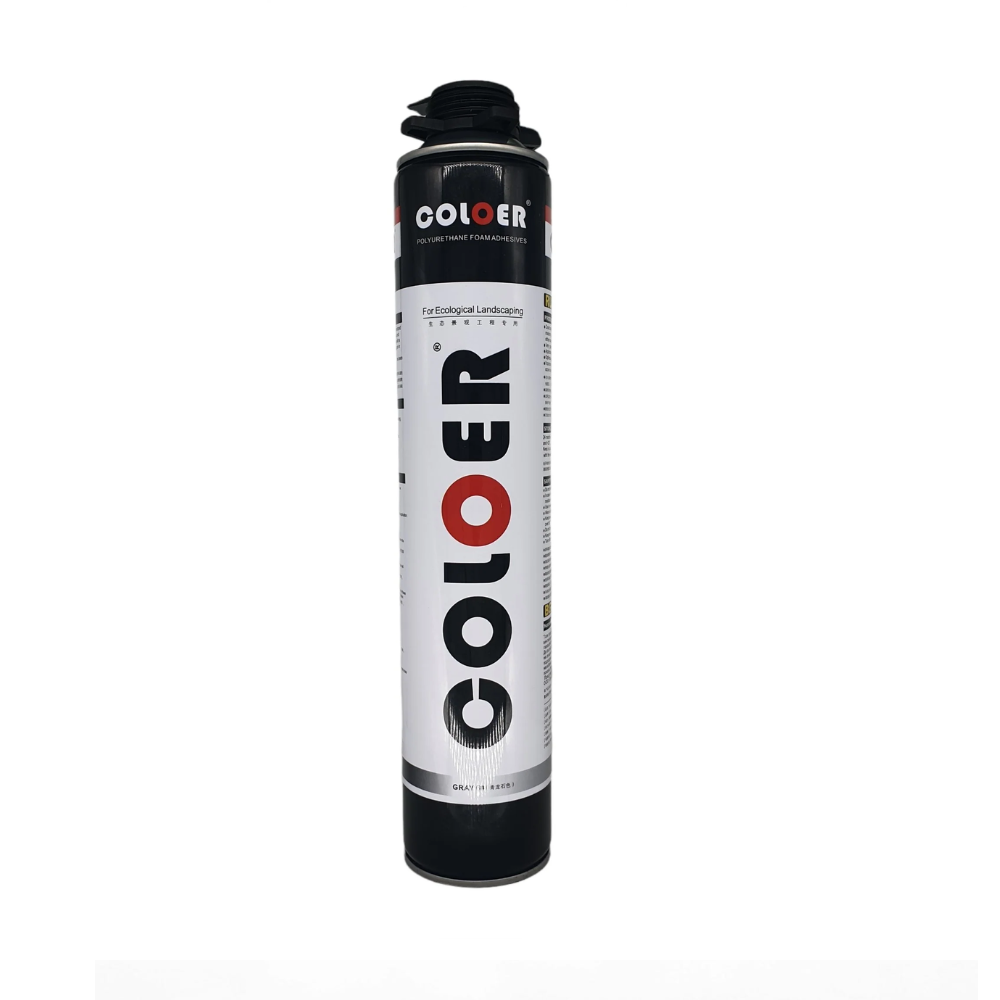 AQUAPRO Scaper Foam – Black Expanding Foam for Aquariums and Terrariums