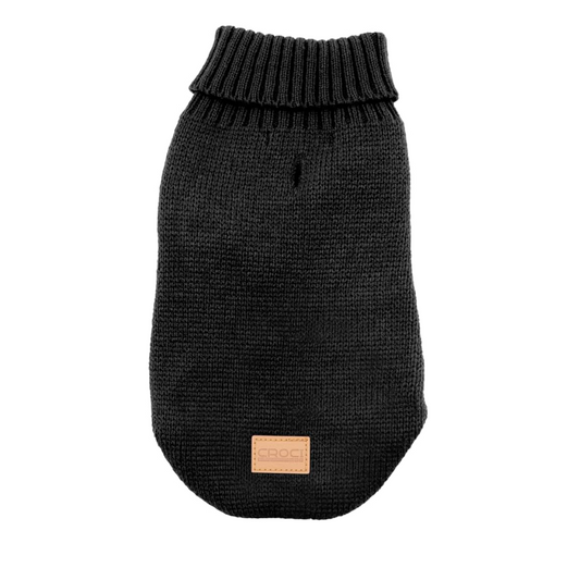 Turtleneck Black Stockholm