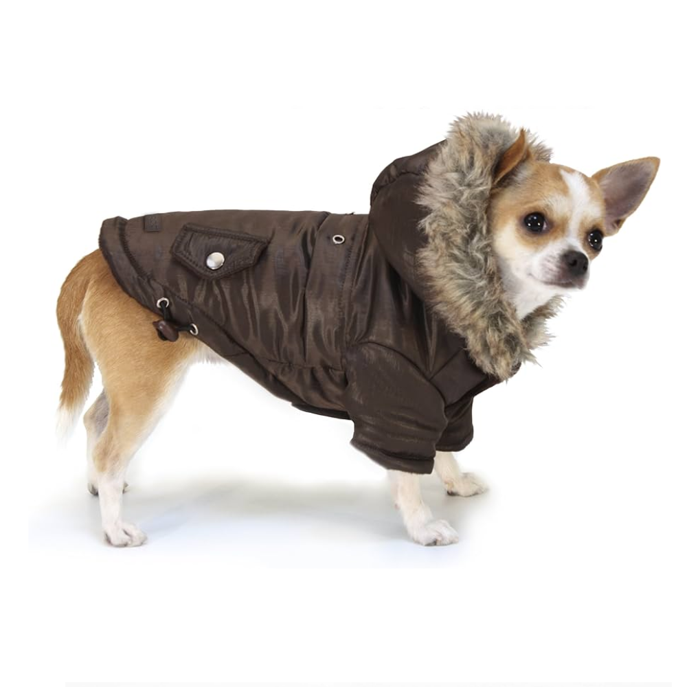 Padded Jacket Brownie