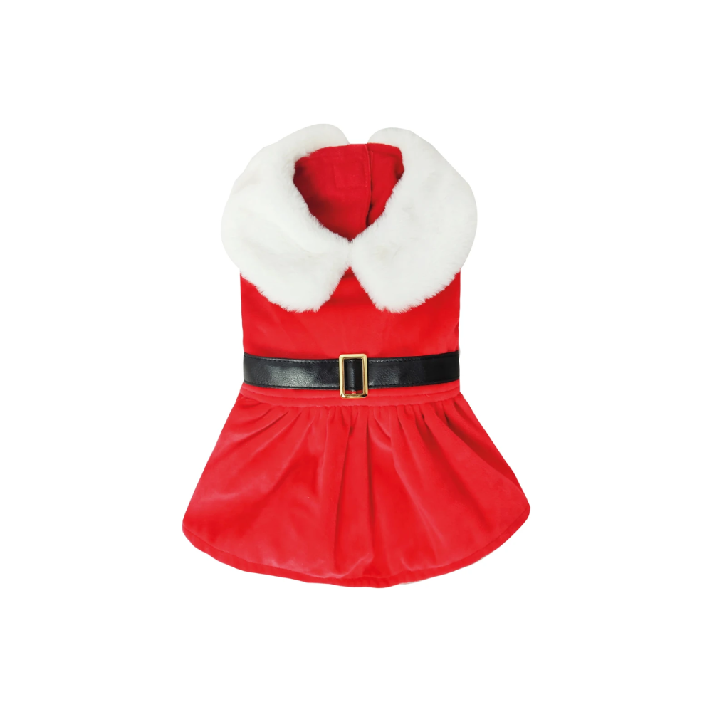 Christmas Santa Girl Dress 25-45cm