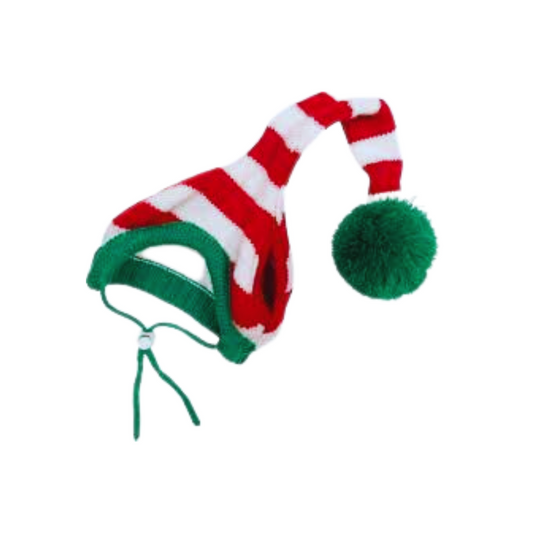 Christmas Elf Hat Knitted S - L