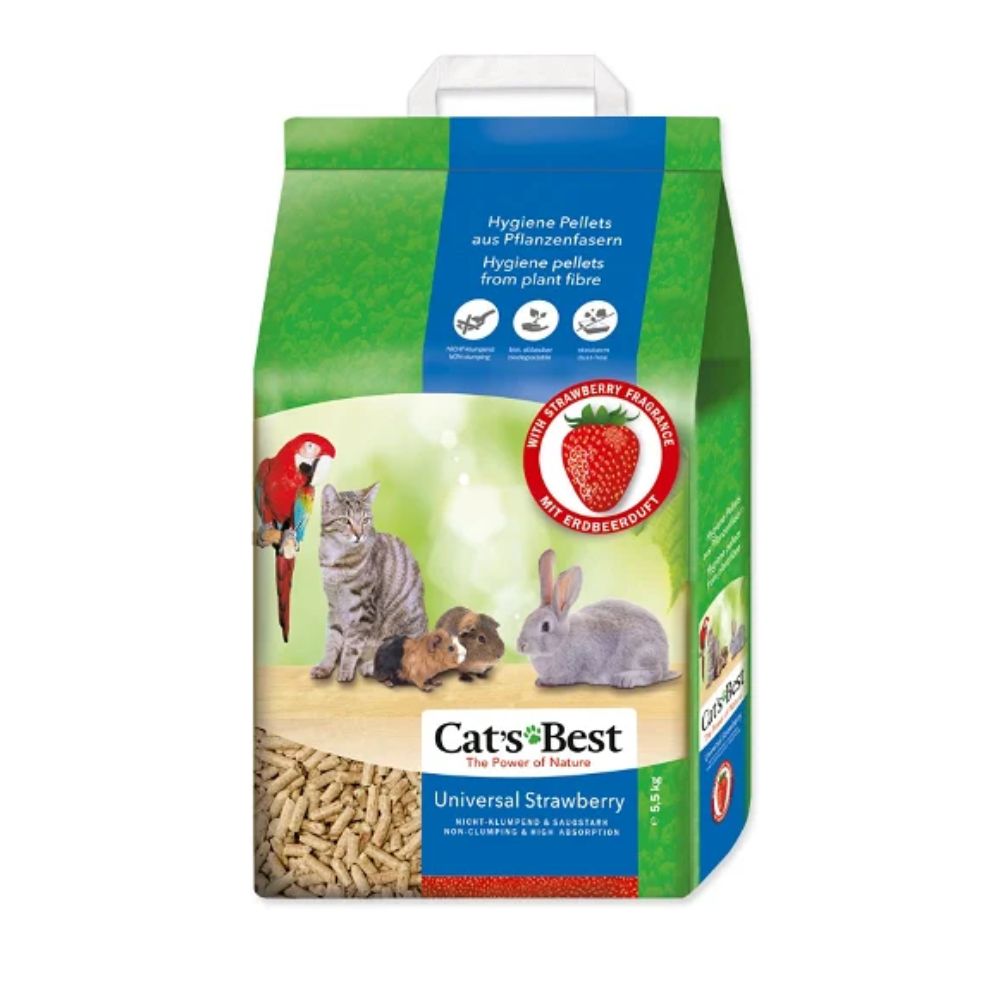 Cat's Best Universal Strawberry 10lt