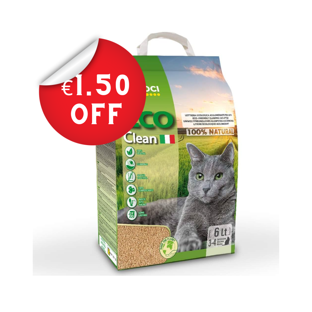 Eco Clean Biodegradable Liiter