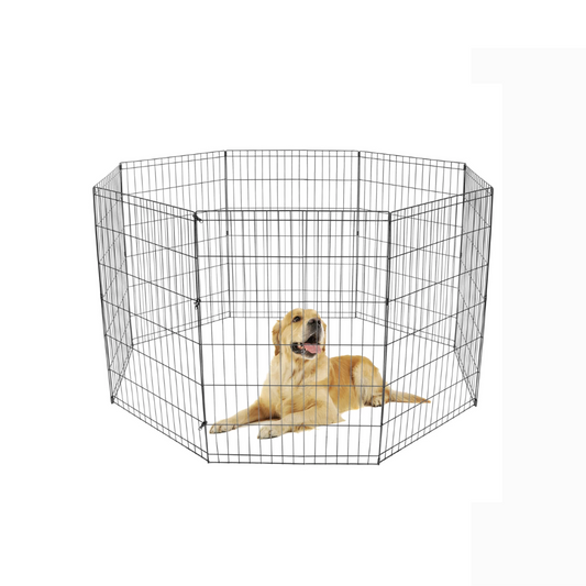 Dog Galvanised PlayPen