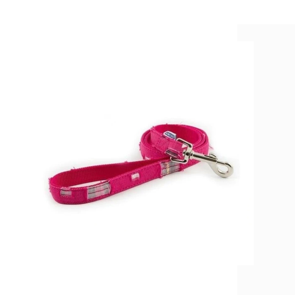 Patchwork Pink Lead 1m