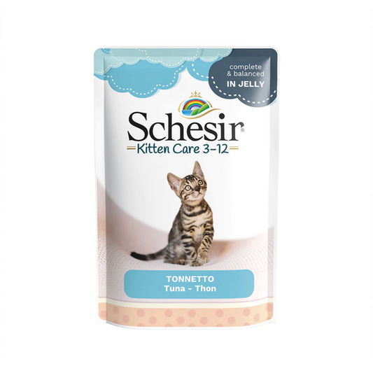 Schesir Kitten 3-12 Tuna in Jelly 85g