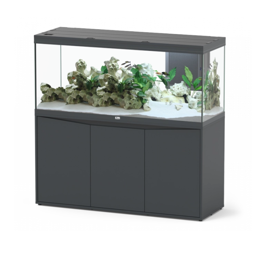 Aquarium Volga 150 x 50 + Cabinet Set- Anthracite