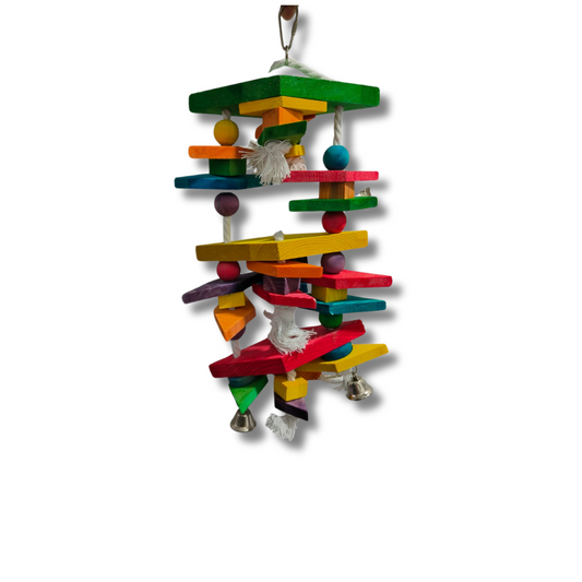 Bird / Parrot Wooden Toy