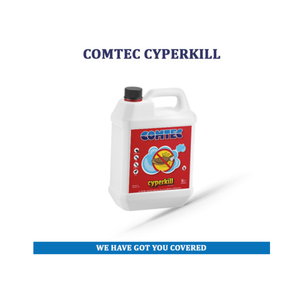 Comtec Cyperkill Cockroach Crawling Insects