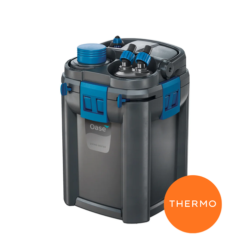 OASE BioMaster Thermo Ver2 External Canister Filter – With Built-In Heater (250 / 350 / 600 / 850)