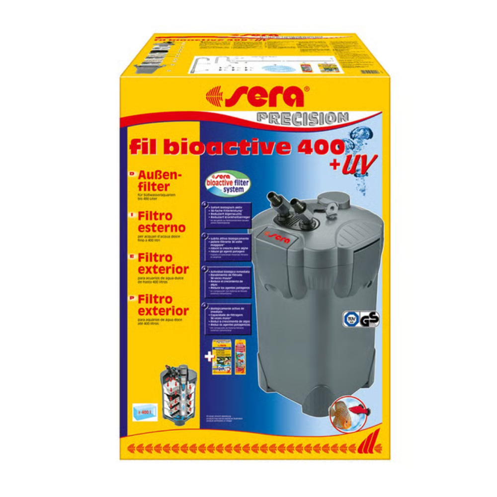 Sera Filter Bioactive + UV