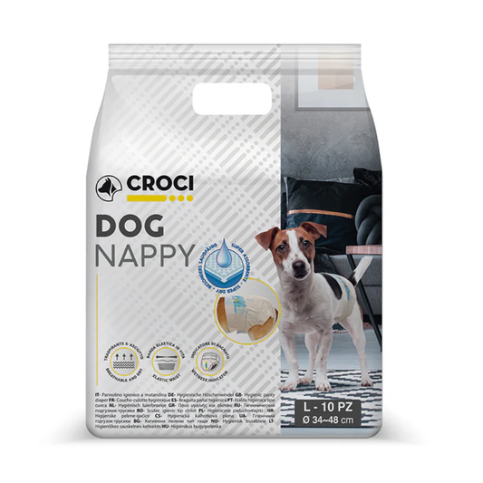 Croci Female Dog Diapers – Premium Hygienic Protection
