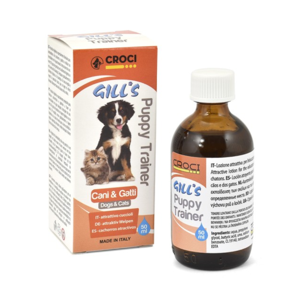 Gill's Puppy Trainer – Effective House Training Aid