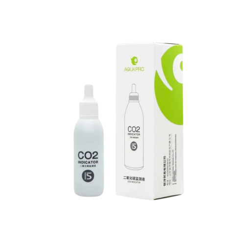 AquaPro CO₂ Test Liquid 15 mL – Indicator Solution for Aquarium CO₂ Monitoring