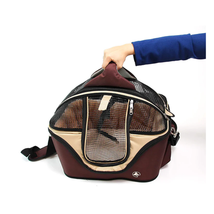 Croci Fast & Easy 2-in-1 Pet Carrier (49 x 40 x 35 cm)