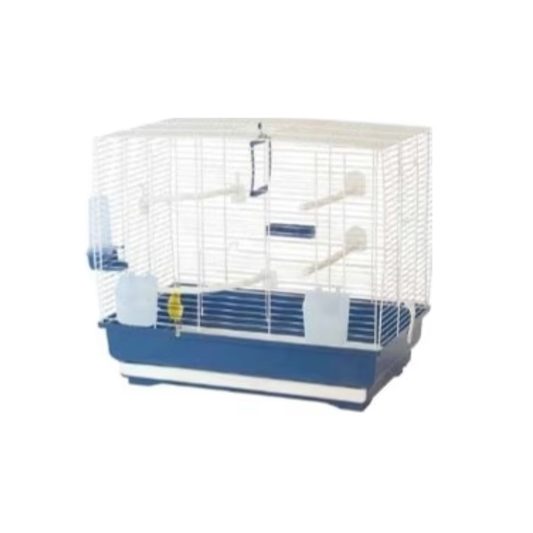 Marchioro START 36 Bird Cage – Compact & Colourful Home for Small Birds