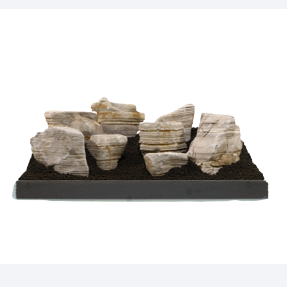 Goby Rock – Natural Stone for Aquarium Hardscape