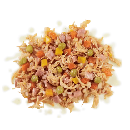 Applaws Natural Wet Dog Food - Chicken with Ham & Vegetables 156g