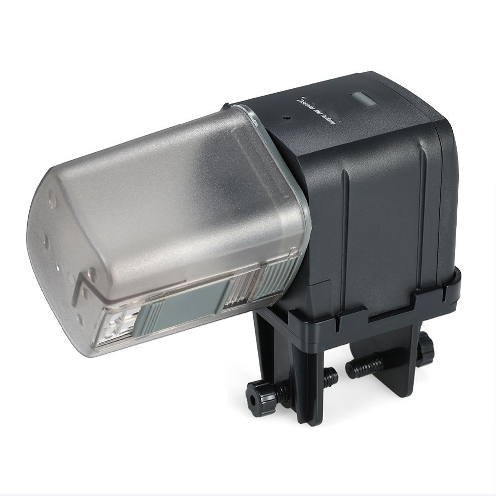 Automatic Aquarium Fish Feeder – Battery Powered, 12/24 Hour Cycle