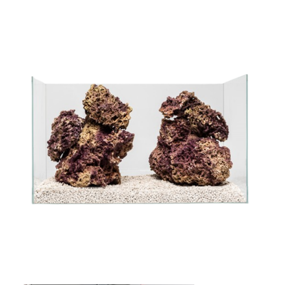 JURASSIC REEF ROCK 25KG – Natural Decorative Aquarium Stone (Bulk Pack) | Porous Reef-Style Rock for Aquascaping