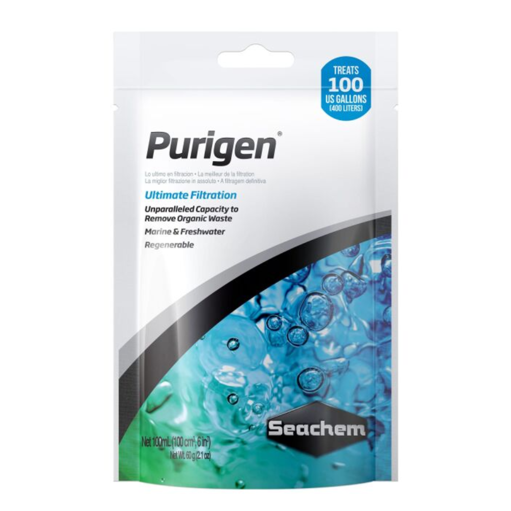 Seachem Purigen – Organic Filtration Resin for Aquariums