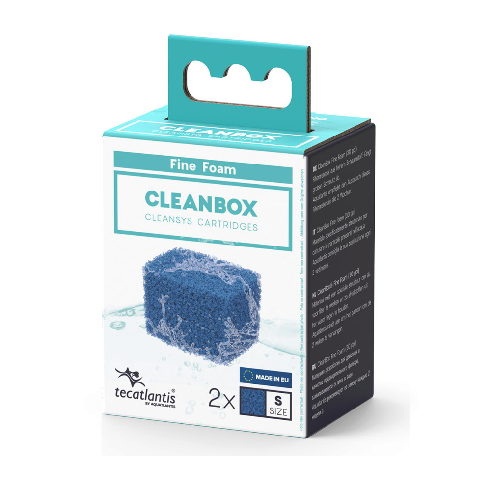 Cleanbox Fine Foam