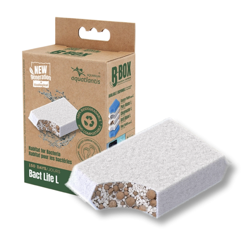Aquatlantis B-BOX Bact Life Cartridge – Biological Filter Media (Sizes S/M/L)