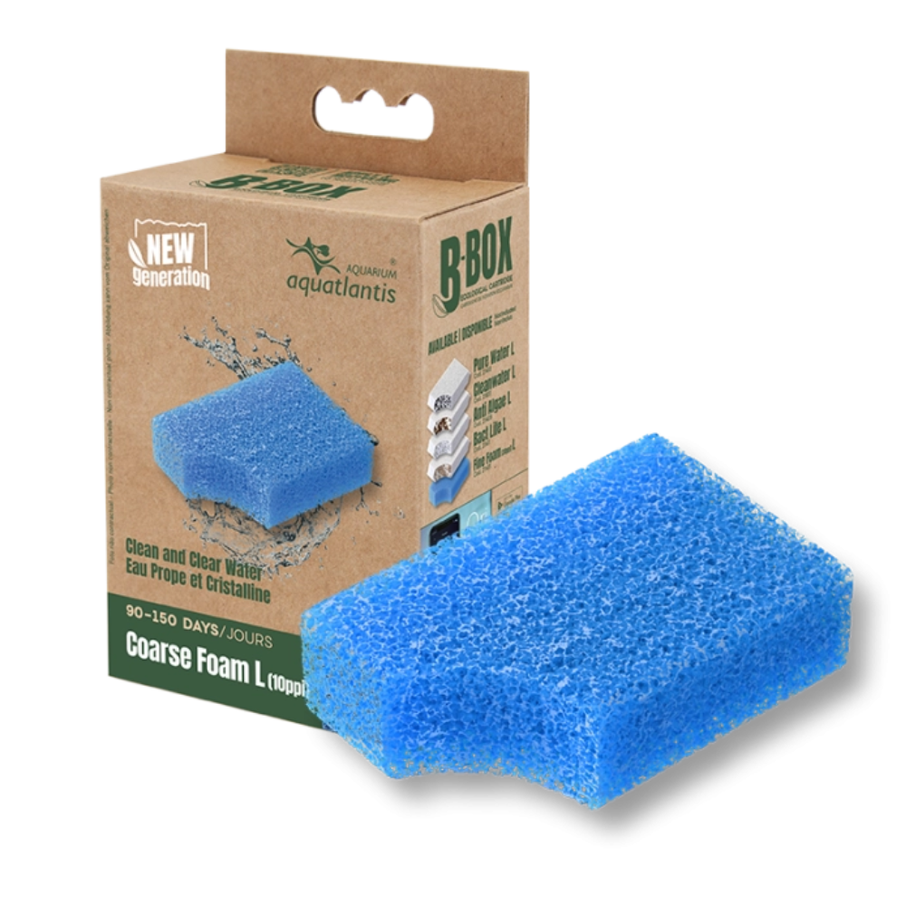 Aquatlantis B-BOX Coarse Foam Cartridge – Mechanical Filter Media (S, M, L)