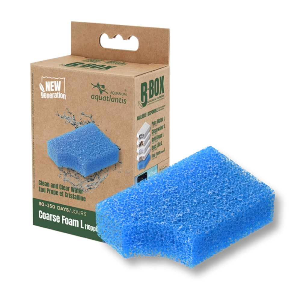 Aquatlantis B-BOX Fine Foam Cartridge – Mechanical Filter Media (S, M, L)