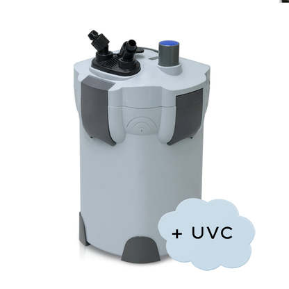 SunSun HW-Series External Canister Filter with UV (HW-402B / HW-403B / HW-404B) – 1000–2000 L/h