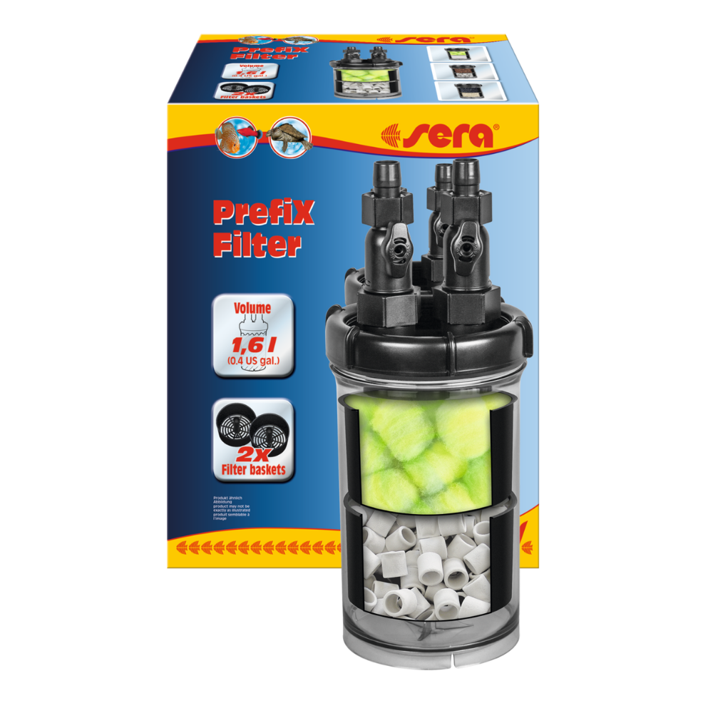 Prefix Filter 1.6ltr