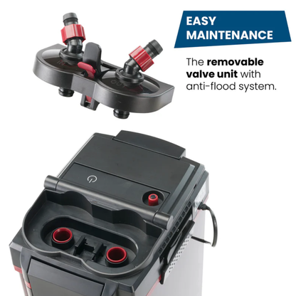 Hydor Filtro Professional 2.0 External Canister Filter – 4-Stage Filtration System