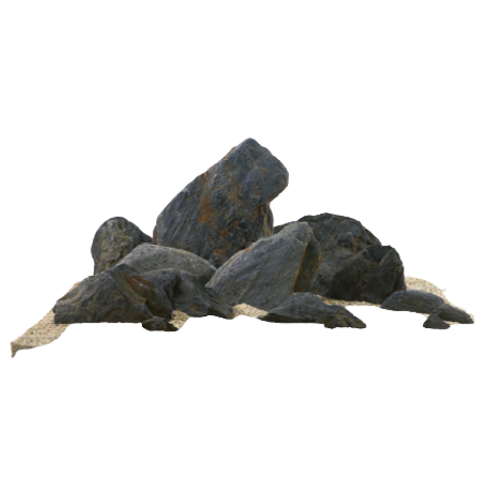 AquaDeco Blue Sky Hardscape Rock – Premium Natural Aquarium Stone (Price per kg)