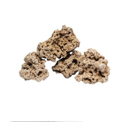 REEF ROCK – Natural Decorative Aquarium Stone | Porous Aquascaping Rock (Sold per kg)