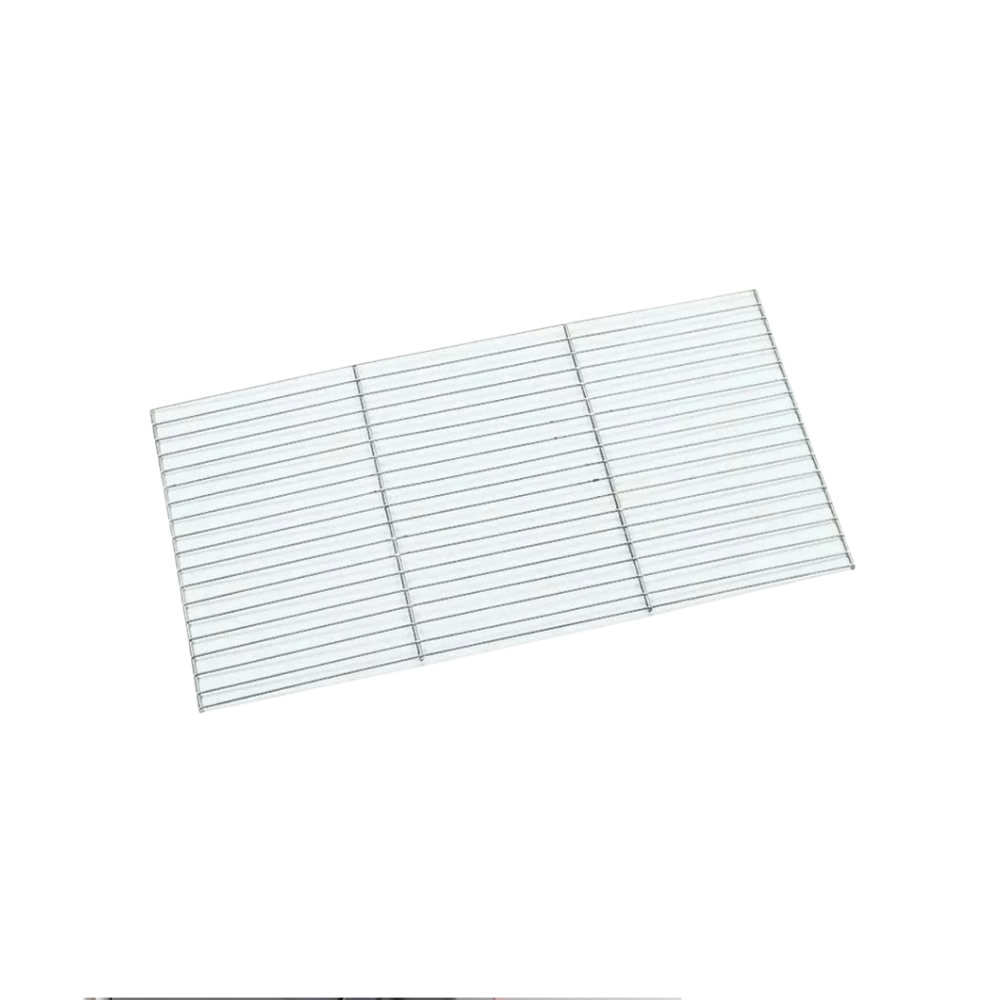 GABBIA ZINCATA-F ZINC GRIGLIA SCORR – Galvanized Bird Cage with Sliding Grid | Easy-Clean & Durable