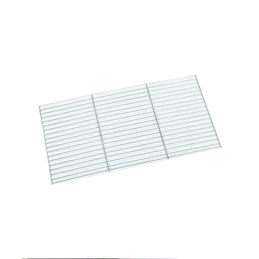 GABBIA ZINCATA-F ZINC GRIGLIA SCORR – Galvanized Bird Cage with Sliding Grid | Easy-Clean & Durable