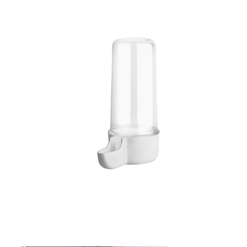 BEVERINO CC80 TRASPARENTE – Water Bottle for Hamsters & Small Rodents | Transparent Drinking Bottle (80cc)