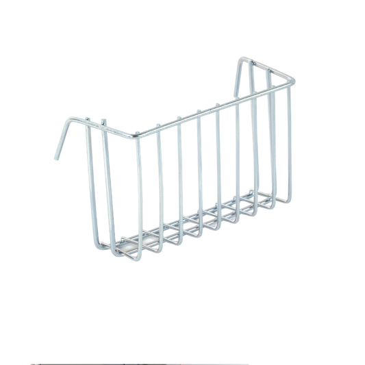 PORTAVERDURA FERRO – Metal Vegetable Holder | Hanging Feeder for Birds and Small Animals